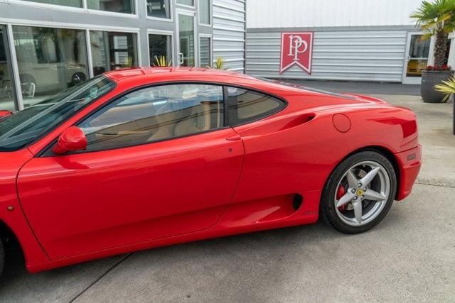 2002 Ferrari 360 Modena