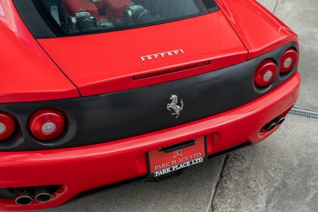 2002 Ferrari 360 Modena