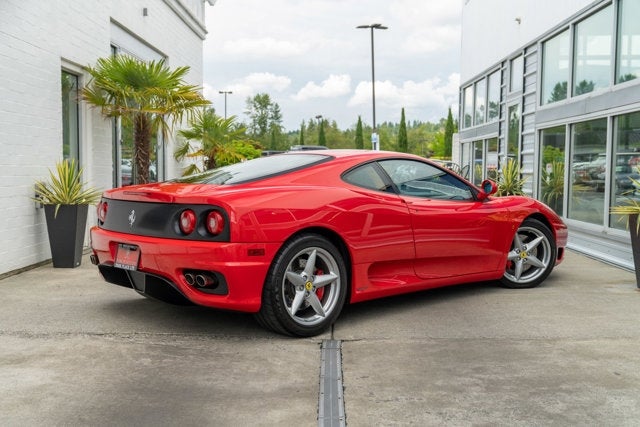 2002 Ferrari 360 Modena