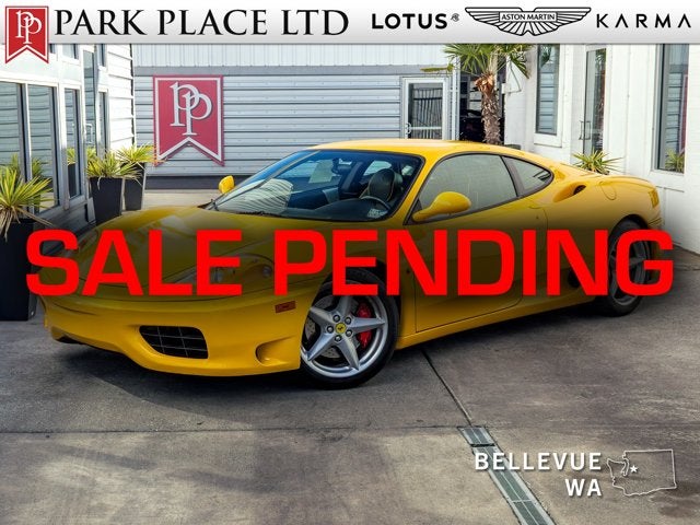 2000 Ferrari 360 Modena