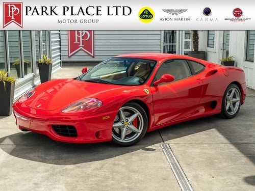 2003 Ferrari 360 2dr Cpe Modena