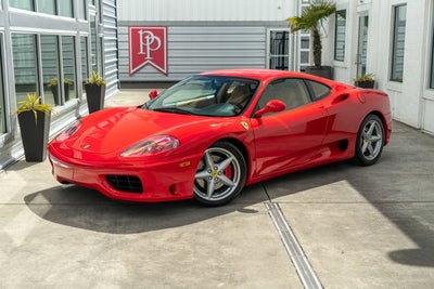 2003 Ferrari 360 2dr Cpe Modena