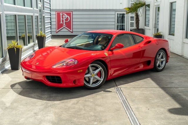 2003 Ferrari 360 2dr Cpe Modena