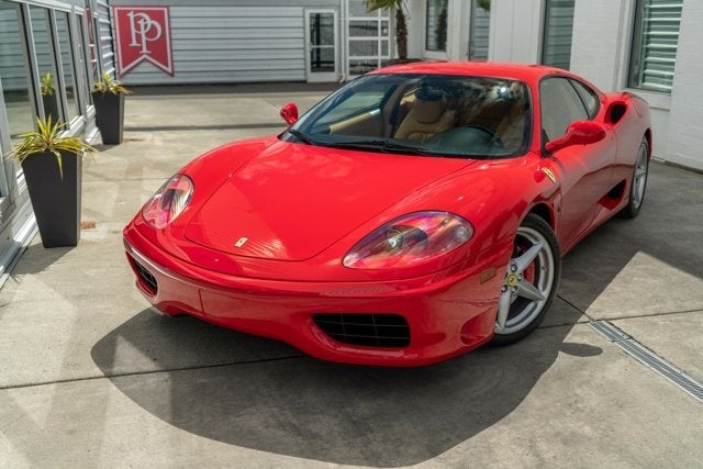 2003 Ferrari 360 2dr Cpe Modena