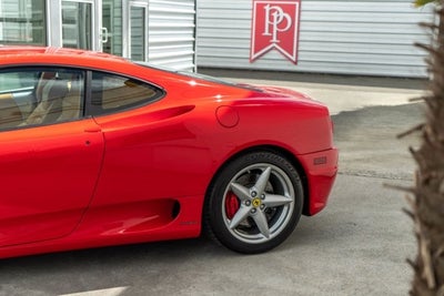 2003 Ferrari 360 2dr Cpe Modena