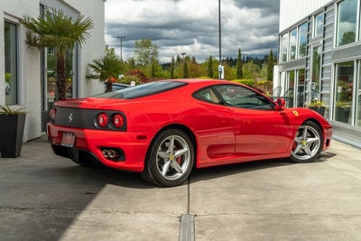 2003 Ferrari 360 2dr Cpe Modena
