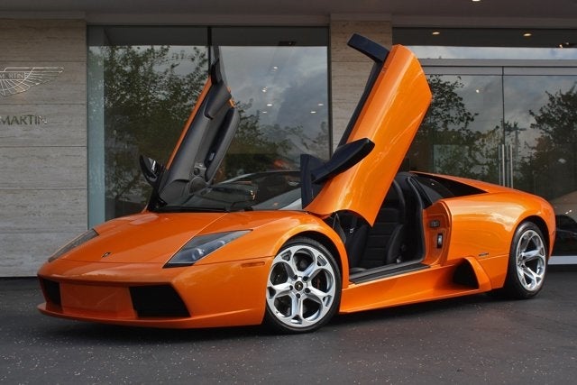 2005 Lamborghini Murcielago Roadster
