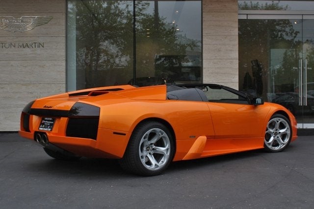 2005 Lamborghini Murcielago Roadster