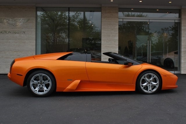 2005 Lamborghini Murcielago Roadster
