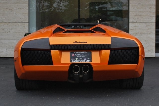 2005 Lamborghini Murcielago Roadster