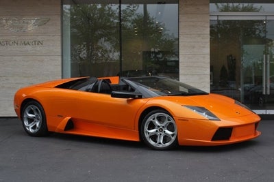2005 Lamborghini Murcielago Roadster