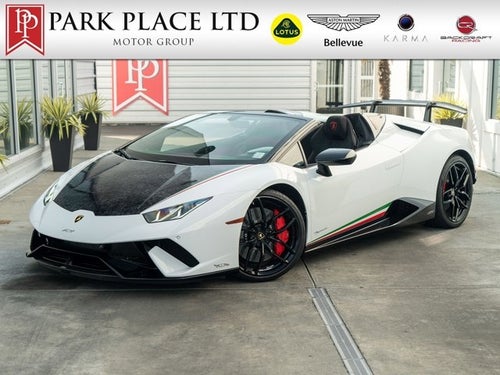 2019 Lamborghini Huracan Performante