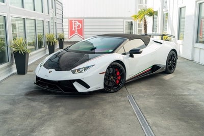 2019 Lamborghini Huracan Performante