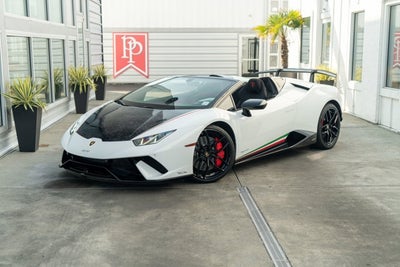 2019 Lamborghini Huracan Performante