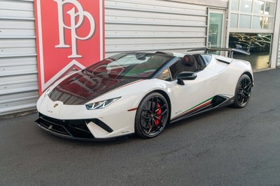 2019 Lamborghini Huracan Performante