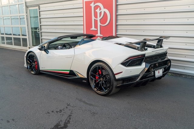 2019 Lamborghini Huracan Performante