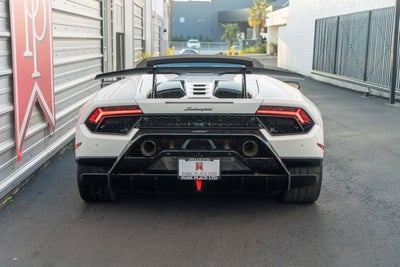 2019 Lamborghini Huracan Performante