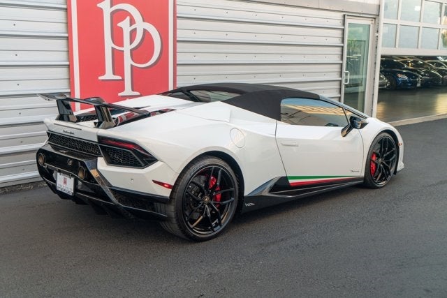 2019 Lamborghini Huracan Performante