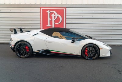 2019 Lamborghini Huracan Performante