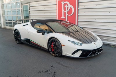 2019 Lamborghini Huracan Performante