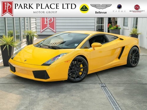 2005 Lamborghini Gallardo 2dr Cpe