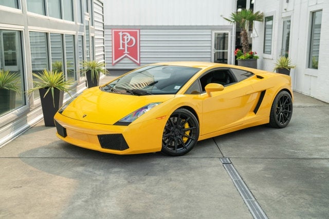 2005 Lamborghini Gallardo 2dr Cpe
