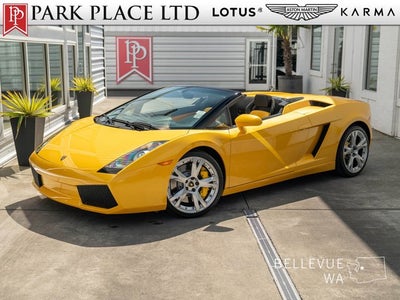 2007 Lamborghini Gallardo 2dr Conv
