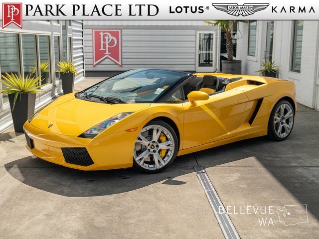 2007 Lamborghini Gallardo 2dr Conv