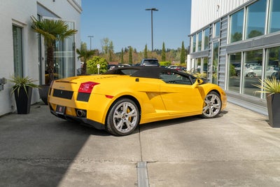 2007 Lamborghini Gallardo 2dr Conv