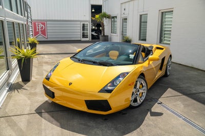2007 Lamborghini Gallardo 2dr Conv