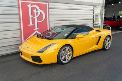 2007 Lamborghini Gallardo 2dr Conv