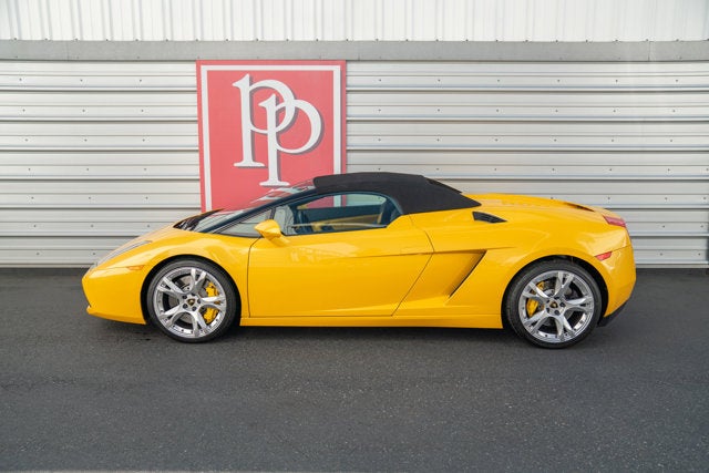 2007 Lamborghini Gallardo 2dr Conv