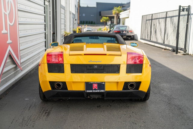 2007 Lamborghini Gallardo 2dr Conv