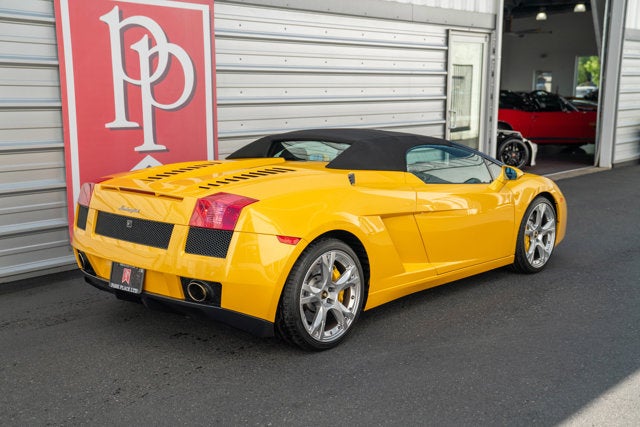 2007 Lamborghini Gallardo 2dr Conv
