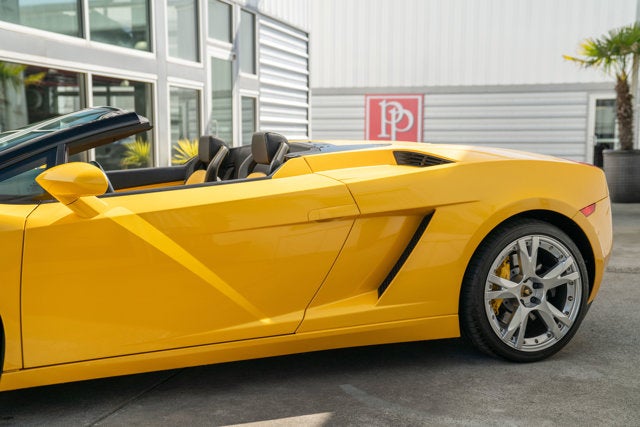 2007 Lamborghini Gallardo 2dr Conv