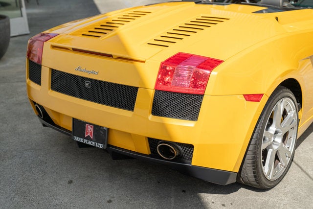 2007 Lamborghini Gallardo 2dr Conv