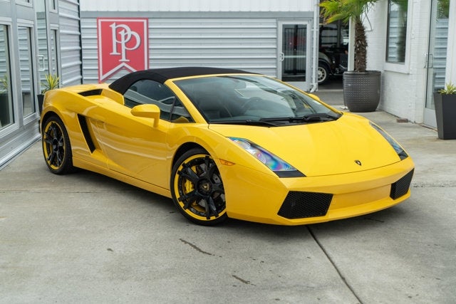 2008 Lamborghini Gallardo 2dr Conv Spyder