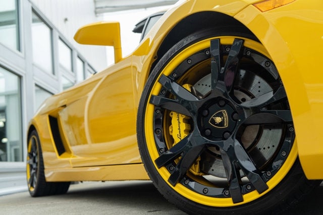 2008 Lamborghini Gallardo 2dr Conv Spyder