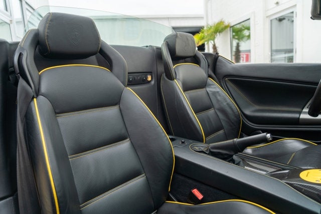 2008 Lamborghini Gallardo 2dr Conv Spyder