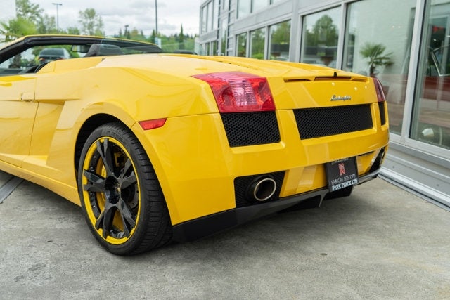 2008 Lamborghini Gallardo 2dr Conv Spyder