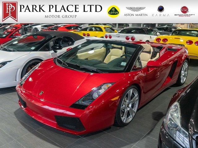 2007 Lamborghini Gallardo 2dr Conv