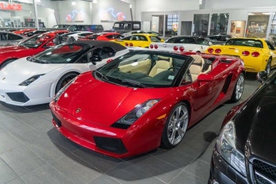 2007 Lamborghini Gallardo 2dr Conv