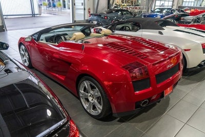 2007 Lamborghini Gallardo 2dr Conv