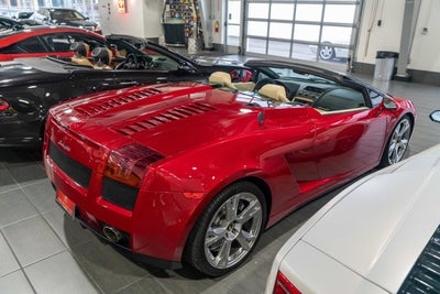 2007 Lamborghini Gallardo 2dr Conv