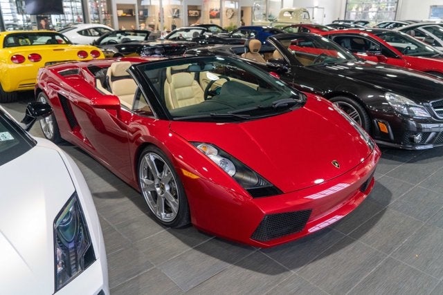 2007 Lamborghini Gallardo 2dr Conv