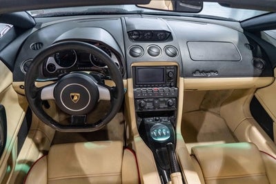 2007 Lamborghini Gallardo 2dr Conv