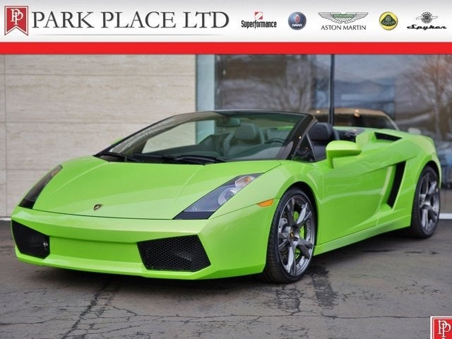 2008 Lamborghini Gallardo Spyder