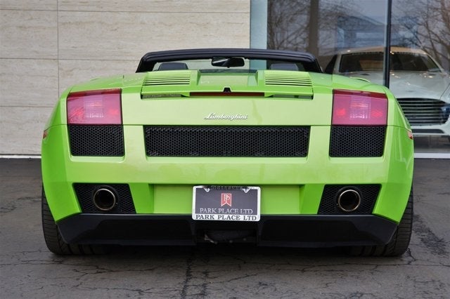 2008 Lamborghini Gallardo Spyder