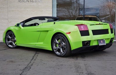 2008 Lamborghini Gallardo Spyder