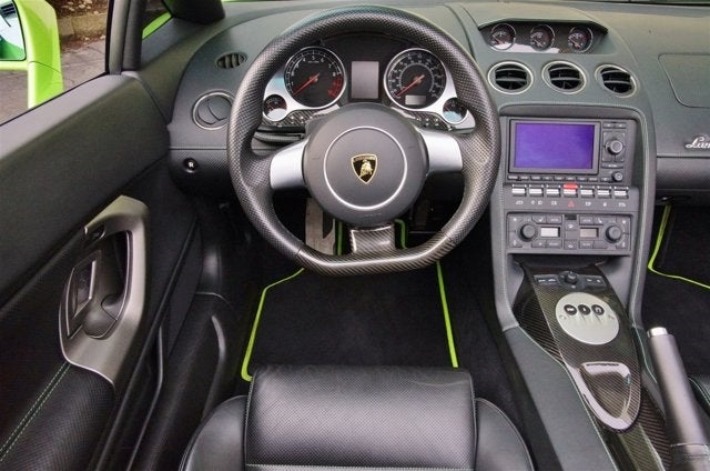 2008 Lamborghini Gallardo Spyder